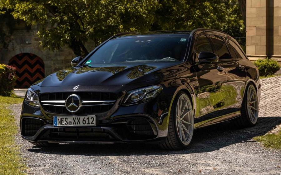 Mercedes-AMG E63 S Estate on Vossen Wheels (HF-3) '2019